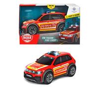 Simba Tiguan Fire Rescue Luci e Suoni (25cm) DICKIE Rosso 203714016038