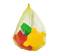 Simba Toys Animali, 4 formine per la sabbia, 10 cm