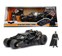 Simba Toys Batman The Dark Knight Batmobile Scala 1:24 Con Personaggio 15005