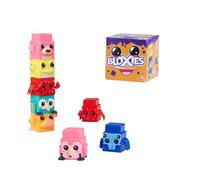 Simba Toys Bloxies Figura Serie II (1 pezzo) - Animali da impilare e collezionare, divertente effetto movimento, 4,5 cm, scelta casuale, giocattolo dai 3 anni in su