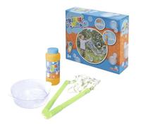 SIMBA Bubble Fun 107286193 - Bolle di sapone giganti, 2 manici in plastica, 23 cm, 235 ml, 23 anni