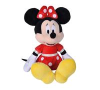 PELUCHE MINNIE ABITO ROSSO CM 60