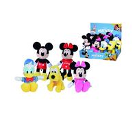Peluches Disney Mickey e amici 20 cm assortiti