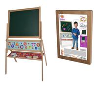 Lavagna Magnetica Bifacciale con Cavalletto in Legno Eichhorn by Simba 66 x 110 cm