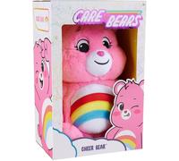 Care bears allegrorsa peluche 35 cm - orsetta del cuore morbida