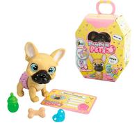 Simba - Pamper Petz Bulldog Francese, con accessori, gender reveal, certificato di adozione, +3 anni, 105950098