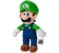 Simba Toys Peluche Luigi, adatto dai primi mesi dell'età, 20 cm