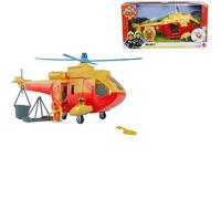 Simba Toys Sam il Pompiere Elicottero Wallaby con Accessori