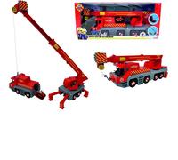 Simba Toys Sam il Pompiere Rescue Crane set 2 in 1