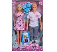 Simba Toys Steffi Love Cinema 2 Bambole con Accessori