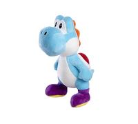 Simba Toys - Super Mario Yoshi peluche blu ca 20 cm, morbido peluche in colori allegri, per giocare e amare, adatto fin dai primi mesi di vita, ottimo regalo per bambini e fan