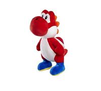 Simba Toys - Super Mario Yoshi peluche rosso ca 20 cm - morbido e colorato - bello da coccolare e giocare - adatto fin dai primi mesi di vita - regalo adatto per bambini e appassionati di Mario