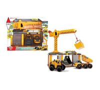Simba Toys Volvo Construction Station con 3 Veicoli