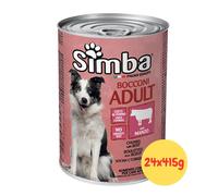 Simba Umido Cane Adult Bocconi con Manzo - 24x415g