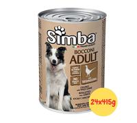 Simba Umido Cane Adult Bocconi con Selvaggina