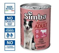 Simba Umido Cane Adult Bocconi gusti vari 24x415g MONGE