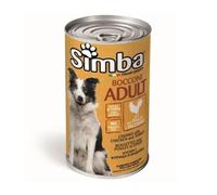 Simba Umido Cane Adult Bocconi gusti vari 24x415g MONGE