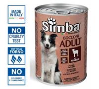 Simba Umido Cane Adult Bocconi gusti vari 24x415g MONGE