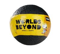Simba Urdu Peanuts Worlds Beyond Blindbox Serie 4 - Scelta casuale di 7 personaggi magnetici da collezione in palla a sorpresa, personaggi iconici Snoopy da collezionare, dai 5 anni in su