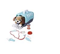 Simba 105541003 Veterinary Case, Plush and 24 cm, Accessories, 7 Pieces, 25 x 18