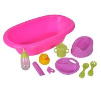 Simba- Vaschetta da Bagno con Vasino, Paperetta, Biberon, Colore, Small, 1055621