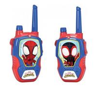 Simba Walkie talkie 2,4 GHz portata100 mt MARVEL SPIDEY & AMAZING FRIENDS Rosso