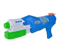 Simba Waterzone Strike Blaster-Pistola ad acqua, meccanismo a pompa, capacità serbatoio: 900 ml, portata: 8 m, Multicolore, L, 4006592063467
