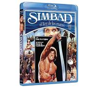 Simbad, El Rey De Los Mares BD 1989 Sinbad of the Seven Seas