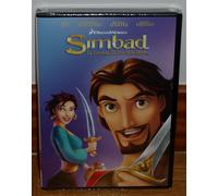 SIMBAD La Leggenda Dei Sette Mari DVD Nuovo Animazione (Senza Aprire) R2