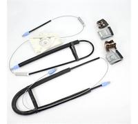 SIMBAE Clip Alzacristallo Per Seat Per Ibiza 2 Porte 2002 2003 2004 2005 2006 2007 2008-2010 Kit Riparazione Alzacristalli Elettrici Porta Anteriore Destra