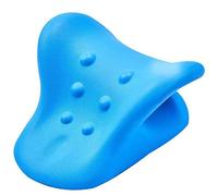 SiMbae Cuscino di sostegno ergonomico per il collo, per rilassare il collo, colore: blu