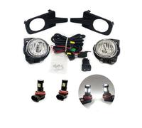 SIMBAE Faretti Fendinebbia 1 Coppia Per Fendinebbia A Per LED Lampada Alogena Lampadina Assemblaggio Auto H11 12 V Con Kit Di Cablaggio Per Ford Per Ranger 2006 2007 2008(Kit)