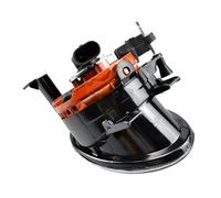 SIMBAE Faretti Fendinebbia 1Set Lampada Fendinebbia Alogena + Copertura Griglia + Kit Cablaggio Per Per Jetta Per Caddy