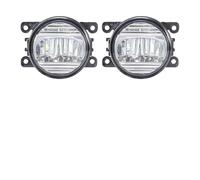 SIMBAE Faretti Fendinebbia 2 Pezzi Auto Esterno Per LED Fendinebbia Montaggio Per Jeep Per Compass MP 2017 2018 2019 30W 6000LM Daytime Per Corsa E Jogging Lampada DRL Styling(5)