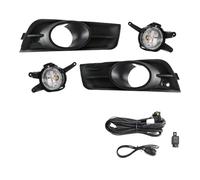 SIMBAE Faretti Fendinebbia Per Fendinebbia A Per LED Per Chevrolet Per Cruze 2009 2010 2011 2012 2013 2014 Fari Lampade Coperture Telaio Griglia Cablaggio Kit 12V(Bianco)