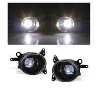 SIMBAE Faretti Fendinebbia Per Mitsubishi Per Lancer Per Lancer-ex 2008 2009 2010 2011 2012 2013 Angel Eye Fendinebbia Auto Per LED Per DRL Luci Diurne 12V 2 Pezzi(White NO RING)