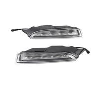 SIMBAE Fendinebbia Adatto Per VW Per Scirocco R Line 2010-2014 Fari Fendinebbia A LED Per Auto Gruppo Luci Fendinebbia Luci Diurne Indicatori Direzione