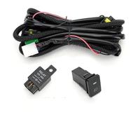 SIMBAE Fendinebbia Lampade Alogene Paraurti Anteriore Parti Fari Fendinebbia Per Mazda 2 3 6 5 Per MX-5 Per Miata CX-7 Per CX-5 Per CX-9 RX-8 Per Axela 5 6 Per Atenza(Wires,L and R)