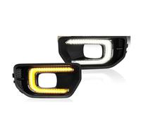 SIMBAE Fendinebbia Luci Diurne A LED DRL Indicatori Direzione Per Ford Per Ranger T9 XL XLT SPORT Platinum Per Ford Per Ranger Per Wildtrak 22-23(XLT Sport Platinum)