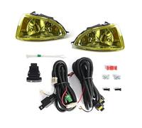 SIMBAE Fendinebbia Per Civic 2004 2005 Fendinebbia Faro Diurno Alogeno Paraurti Anteriore Gruppo Luci Auto Interruttore Cavi 12V(Yellow cover)