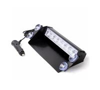 SIMBAE Luce Stroboscopica Emergenza Per Auto: 1PC 8LED Universale, 12V Rosso Blu Lampeggiante Faro Della Polizia Per Griglia Camion 3ª luce freno posteriore ad montaggio alto