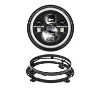 Simbae Per Electra Per Glide Per Strada Per King Per Faro LED Da 7 Pollici + Fendinebbia 4,5 Anello Montaggio Staffa Parti Touring Fendinebbia Anteriore