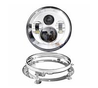 Simbae Per Electra Per Glide Per Strada Per King Per Faro LED Da 7 Pollici + Fendinebbia 4,5 Anello Montaggio Staffa Parti Touring Fendinebbia Anteriore
