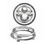 Simbae Per Electra Per Glide Per Strada Per King Per Faro LED Da 7 Pollici + Fendinebbia 4,5 Anello Montaggio Staffa Parti Touring Fendinebbia Anteriore