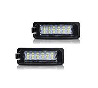 SIMBAE Per Golf MK4 MK5 MK6 MK7 Per Passat B7 CC Per EOS Per Scirocco 2PCS LED Numero Luci Targa Con Canbus 3ª luce freno posteriore ad montaggio alto
