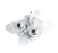 Simbae Per Toyota Per Prado LC120 2003-2009 Proiettore Luce Benvenuto 2 Pezzi Lampada Per Porta Interna Auto Ambientale Fendinebbia Anteriore