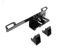 SIMBAE Supporto per cintura di sicurezza per auto per bambini Isofix Latch Interface supporto per seggiolino auto, kit di montaggio di ricambio per FIT GE6 2007 - 2013 lato sinistro (sedile posteriore