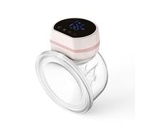 SIMBAE Tiralatte elettrico invisibile indossabile a mani libere portatile integrato 3 modalità 9 livelli di aspirazione regolabile per viaggi a casa