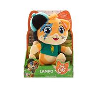 Simbatoys 44 Gatti Peluche Musicale dei Buffycats, 20 cm, Include la Canzone “44 Gatti - La Serie”, Venduto singolarmente, dai 3 Anni, 7600180126