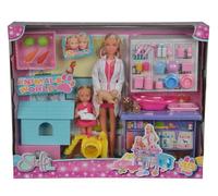 Simbatoys- Veterinaria in Studio con Evi, Multicolore, 105733040